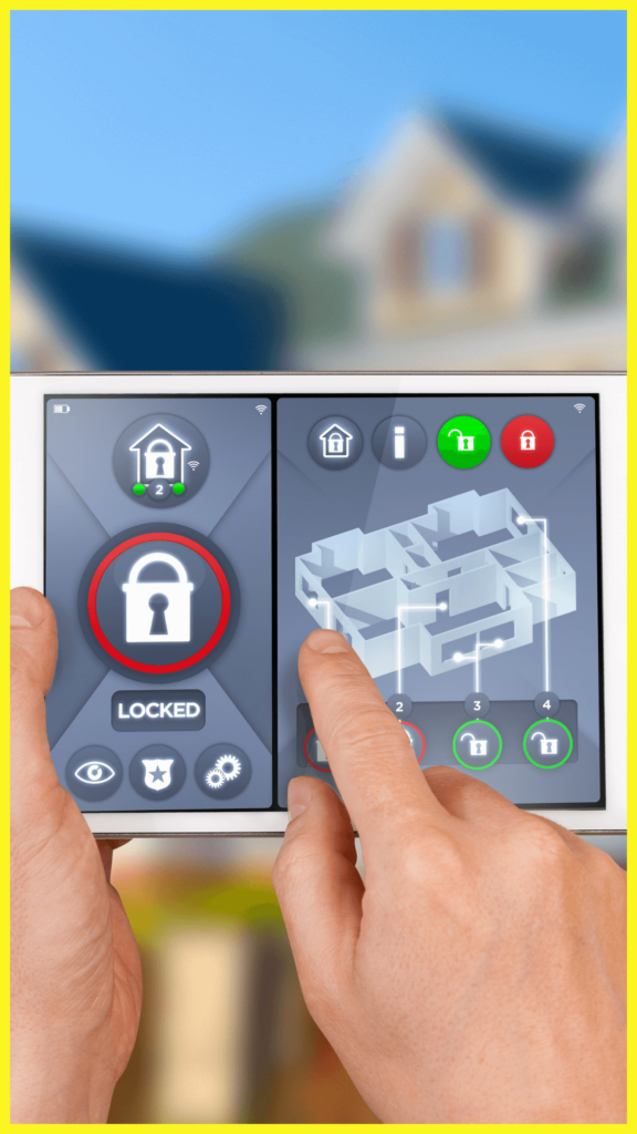 Service domotique et maison connectée